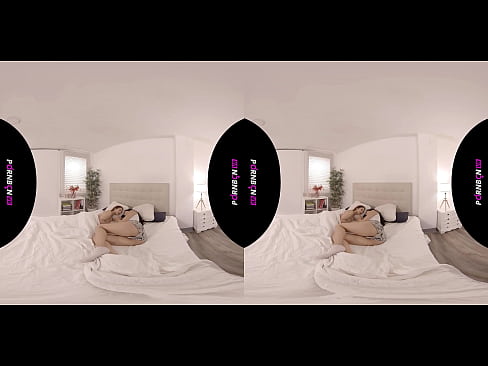 ❤️ PORNBCN VR दोन तरुण लेस्बियन 4K 180 3D व्हर्च्युअल रिअॅलिटीमध्ये खडबडीत जागे झाले जिनिव्हा बेलुची कॅटरिना मोरेनो ❤❌ mr.sexvideosex.top वर ❌️